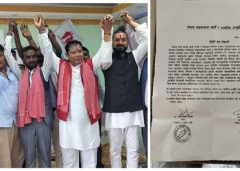 नागरिक उन्मुक्ति र नेपाल सद्भावना पार्टीबीच एकीकरण