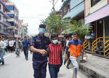 सिनामंगलमा शंकास्पद वस्तु राखिएको स्थानबाट सन्दिग्ध व्यक्ति पक्राउ