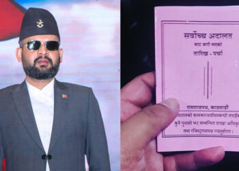 सर्वोच्चको तारेख बुझ्दै बालेन्द्रले भने-‘आज एउटा विशेष दिन, आजबाट म तारेखमा छु‘ ।