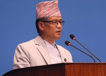 सरकारले अवैध सम्पत्ति नियन्त्रण गर्न हेलचक्र्याइँ गरेको छैन : कानुनमन्त्री गुरुङ