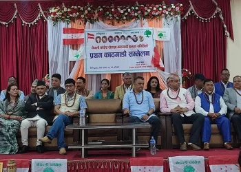 कांग्रेस बदल्नका लागि महामन्त्री पद त्याग गर्न पनि तयार छु : गगन थापा