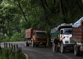काठमाडौंको फोहोरलाई फेरि अवरोध