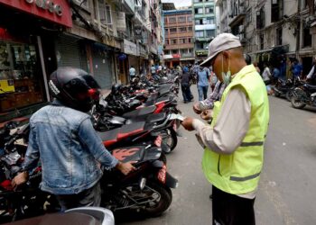 काठमाडौं महानगरभित्र सेवाग्राहीबाट पार्किङ शुल्क नलिन उच्च अदालतको अन्तरिम आदेश