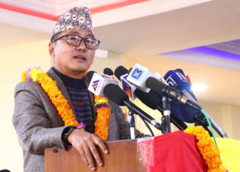 किरात धर्ममा गाईगोरु मात्रै होइन, कुनै पनि जीवजन्तुको बलि निषेध छ : राजेन्द्र लिङ्देन