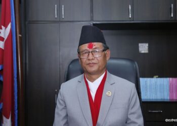 कानून न्याय तथा संसदीय मामिला मन्त्री धनराज गुरूङ अस्पताल भर्ना