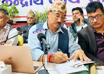 राजसंस्था पुनर्स्थापनाकै एजेन्डामा फर्किए कमल थापा