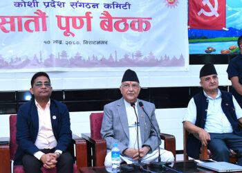 विद्या भण्डारीलाई निषेध गर्दैनौं, एमालेमा सधैँ वेलकम छ : ओली