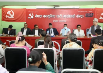 हाम्रो पार्टी पार्टीजस्तो भएन : प्रचण्ड