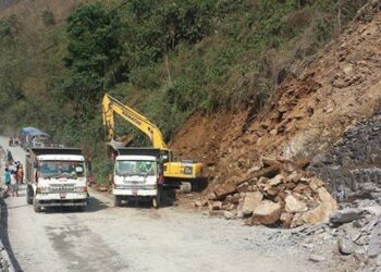 नारायणगढ–मुग्लिन सडक दुईतर्फी पुनः सञ्चालन