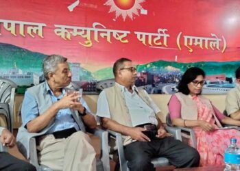 एमालेमा कसैको गुट छैन, गलत प्रचार भयो : पद्मा अर्याल