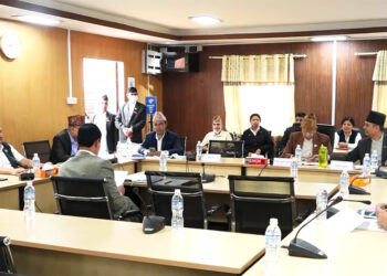 प्रस्तावित प्रधानन्यायाधीश श्रेष्ठविरुद्ध उजुरी आह्वान