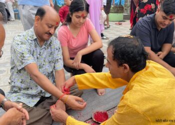 आज जनैपूर्णिमा तथा रक्षाबन्धन