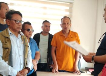 एन्फा अध्यक्ष नेम्वाङ र महासचिव राईलाई बर्खास्त गर्न माग गर्दै ४० प्रतिशत सदस्यको निवेदन