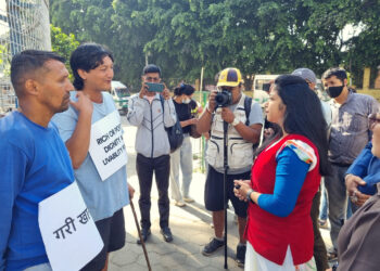 ईःलाई भेट्न पुगिन् उपमेयर सुनीता डंगोल