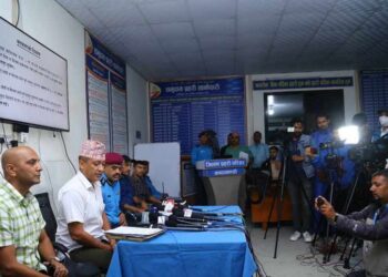 तीनकुने हत्याकाण्डमा पक्राउ परेका दीपेन्द्र राई रिहा हुँदै
