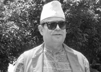 काठमाडौं महानगर- १६ का वडाध्यक्ष मुकुन्द रिजालको निधन
