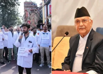 डाक्टरहरुप्रतिको दुर्व्यवहार बन्द गरौँ – केपी ओली