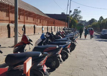 वनकाली पार्किङ ठेक्का पशुपति विकास कोषद्वारा रद्द