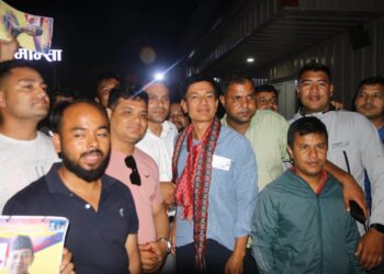 एमाले बागमती सचिवमा नवराज सिलवाल १ मतले विजयी