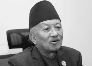 एमाले उपाध्यक्ष तथा पूर्व सभामुख सुवास नेम्वाङको निधन