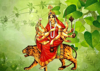 नवरात्रको चौथो दिन : कुष्माण्डा देवीको पूजा आराधना गरिंदै