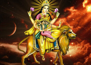 नवरात्रको पाँचौं दिन स्कन्दमाताको पूजा गरिँदै
