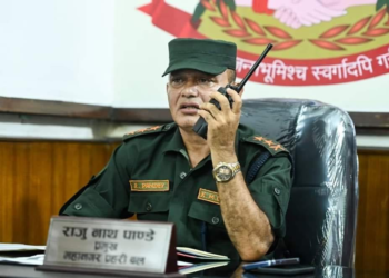 महानगर प्रहरीको प्रमुख प्रहरी वरिष्ठ उपरीक्षकमा राजुनाथ पाण्डेलाई बढुवा