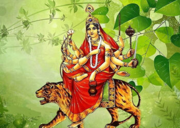 आज दसैँको तेस्रो दिन, चन्द्रघण्टा देवीको पूजा गरिँदै