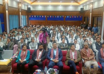 शेयर बजार सचेतना कार्यक्रम सम्पन्न