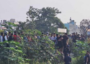 नयाँ बानेश्वर स्थित बागमती नदी किनारमा युवकको शव भेटियो