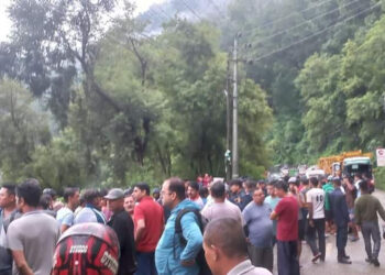 धादिङमा ट्रकको ठक्करबाट ट्युसन पढ्न हिँडेका २ बालकको मृत्यु