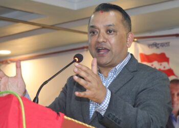 अब निर्वाचनमा गठबन्धन गरे कांग्रेस एक रहँदैन :  कांग्रेसका महामन्त्री गगन थापा