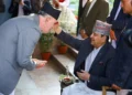 पूर्वराजाबाट टीका लगाउन सर्वसाधारणको भिड