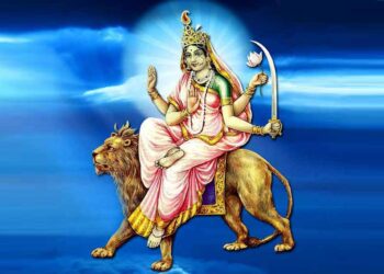 आज नवरात्रको छैटौँ दिन, कात्यायनी देवीको पूजा आराधना गरिँदै