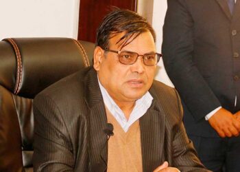 सीआईबीले गरायो पूर्वसभामुख कृष्णबहादुर महरालाई बयान कागज