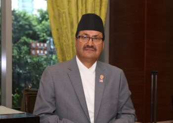 परराष्ट्रमन्त्री साउद र इजरायलका विदेशमन्त्रीबीच टेलिफोन वार्ता