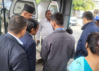 काठमाडौं गैरीगाउँको भ्याली पेट्रोल पम्प सिल
