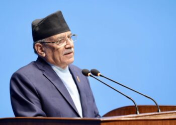 प्रधानमन्त्रीले सदनमा सम्बोधन गर्ने