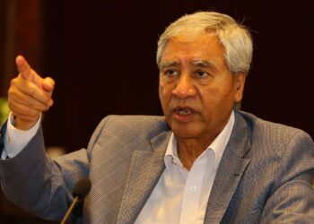 कांग्रेस सभापति देउवा अस्वस्थ, तीन दिनदेखि भेटघाट बन्द
