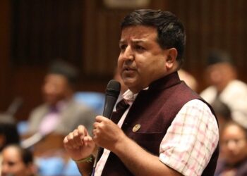 प्रचण्डको घडी र छोरीको ब्याग लिलामी गरेर शिक्षामा लगानी गरौँ : नेपाली कांग्रेसका सांसद डा.सुनील शर्मा