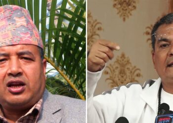 महेश बस्नेतले दुर्गा प्रसाईंविरुद्ध हाले गाली बेइज्जती मुद्दा