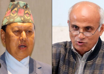 स्वास्थ्यमन्त्री बस्नेतलाई बर्खास्त गर्न डा गोविन्द केसीको माग