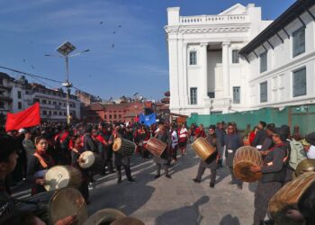 हर्षोल्लासका साथ मनाइयो नेपाल संवतको नयाँ वर्ष