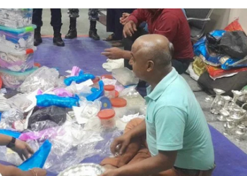 चाँदी तस्करी गरेको आरोपमा पशुपति ज्वेलर्सका सञ्चालक पक्राउ