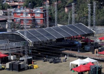 अरिजित सिंहको कन्सर्टका लागि भव्य तयारी