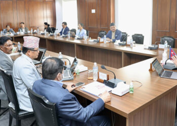 प्रधानमन्त्रीसहित मन्त्रिपरिषद्का सबै सदस्यले एक महिनाको तलब भूकम्पपीडितलाई दिने