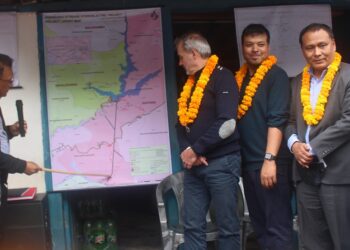 ६३५ मेगावाटको दूधकोशी जलाशययुक्त आयोजनामा लगानी गर्ने एडीबीको प्रतिबद्धता