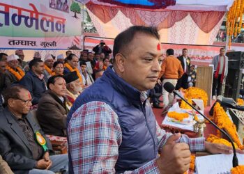 पूर्वराजालाई गगनको चुनौती – कांग्रेसले च्याँखे दाउ खेल्दैन, सिधै खालमा आए हुन्छ