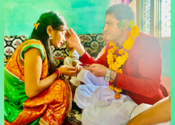 नेपालगन्जमा हिन्दू दिदीबहिनीको हातबाट मुस्लिम दाजुभाइले लगाए भाइटीका