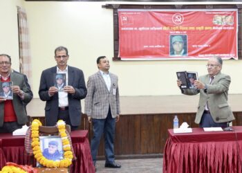 भारतमा नेपालीहरुको संगठन राम्रो नभएको भए जनयुद्ध १० वर्षसम्म जान सक्दैन थियो : प्रधानमन्त्री